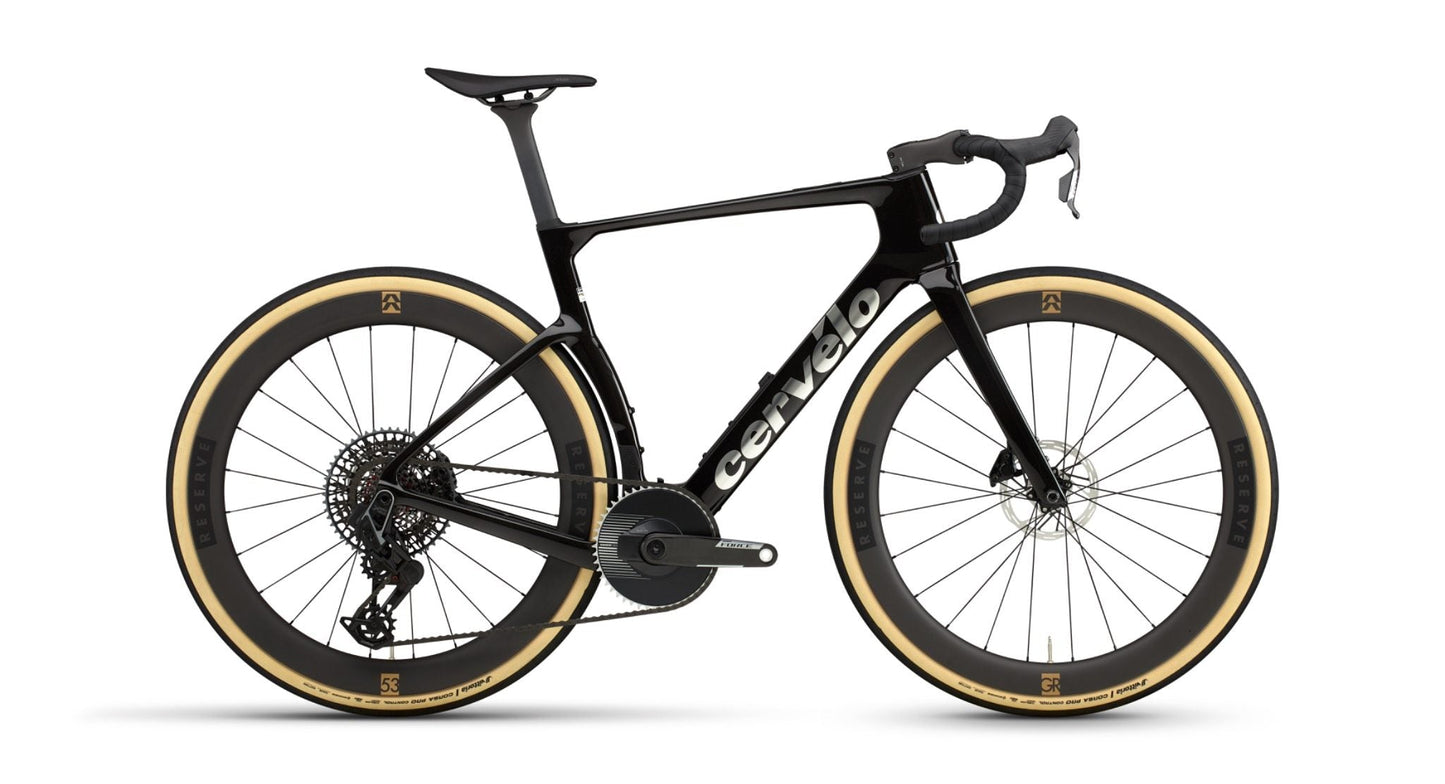 Cervelo Aspero-5 Five Black Sram Force AXS