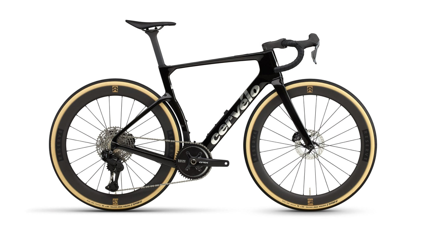 Cervelo Aspero-5 Five Black Shimano GRX RX827