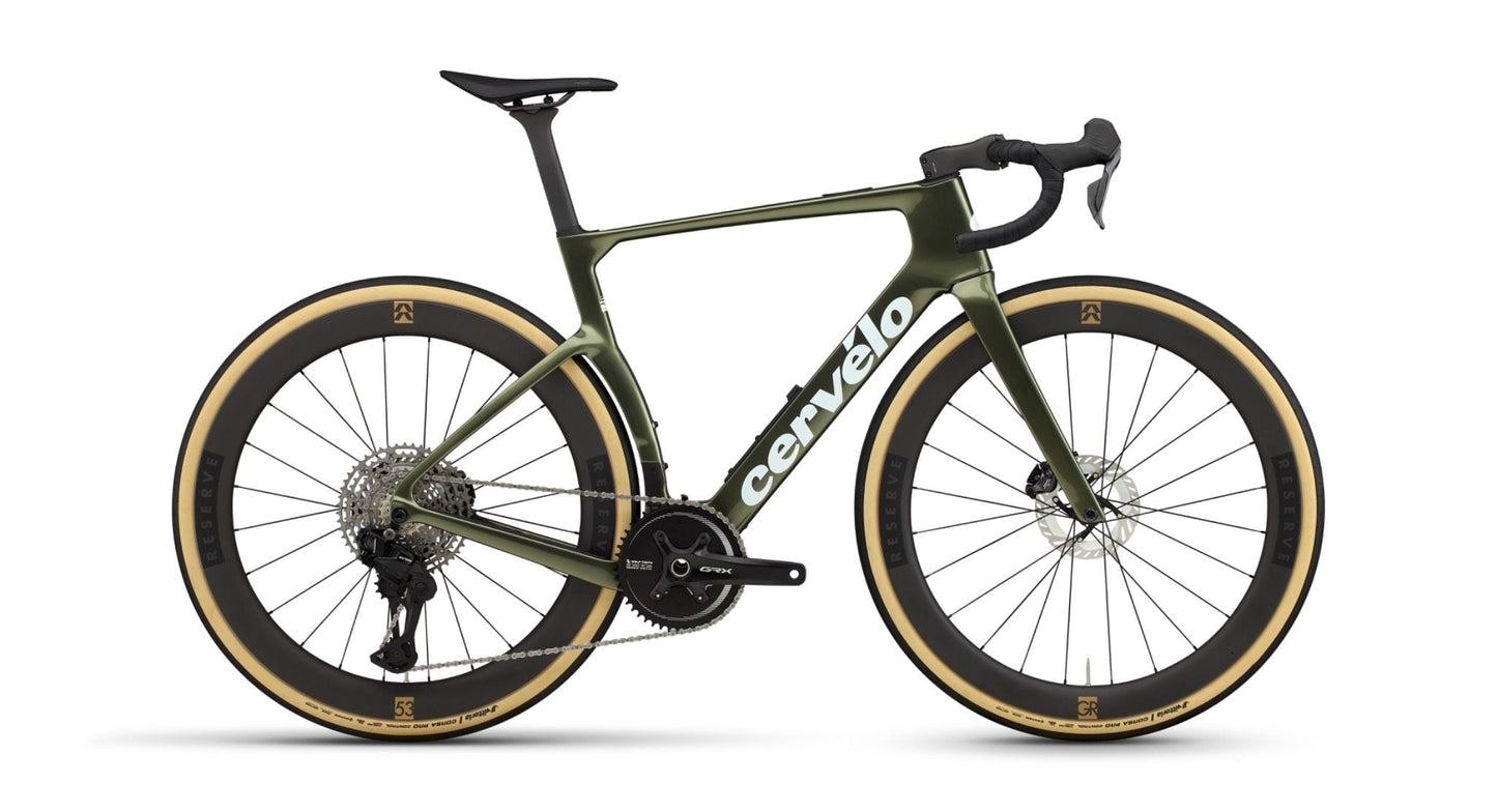 Cervelo Aspero-5 Digital Moss Shimano GRX RX825 Di2