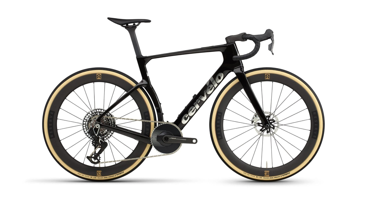 Cervelo Aspero-5 Five Black Sram Red AXS