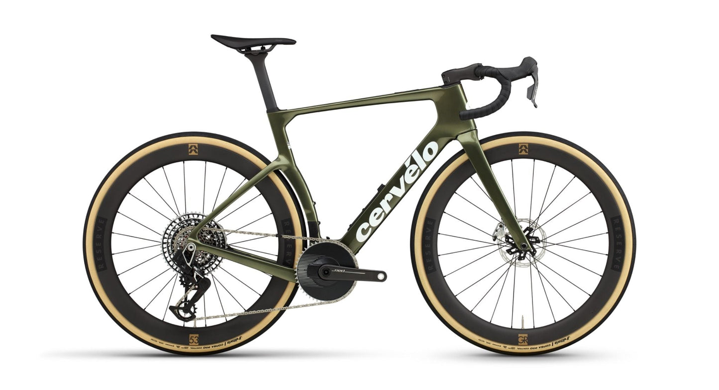 Cervelo Aspero-5 Digital Moss Sram Red AXS