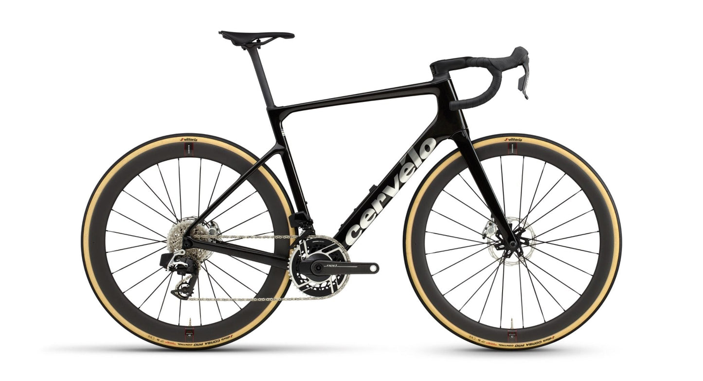 Cervelo Caledonia-5 Five Black Sram Red AXS