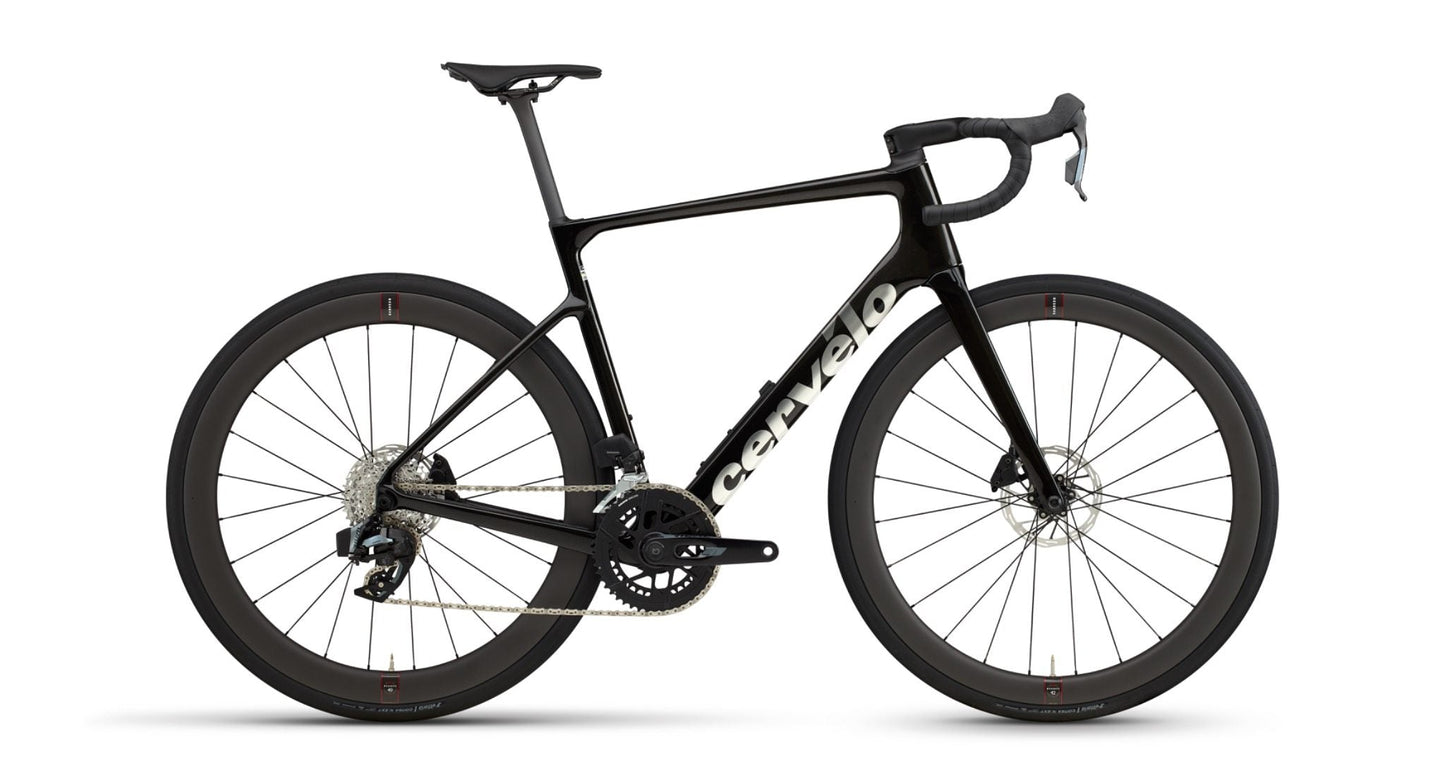Cervelo Caledonia-5 Five Black Sram Rival AXS
