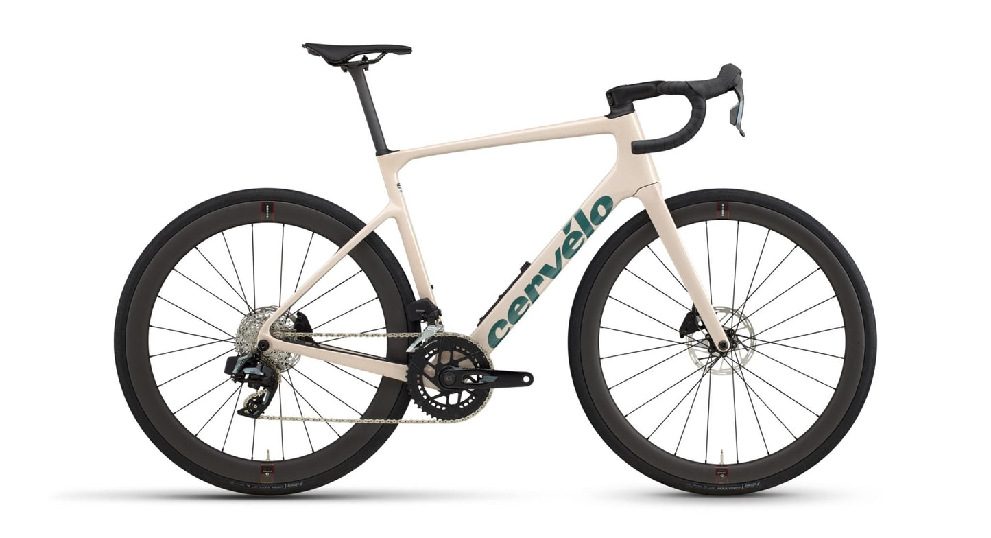 Cervelo Caledonia-5 Sandstone Sram Rival AXS