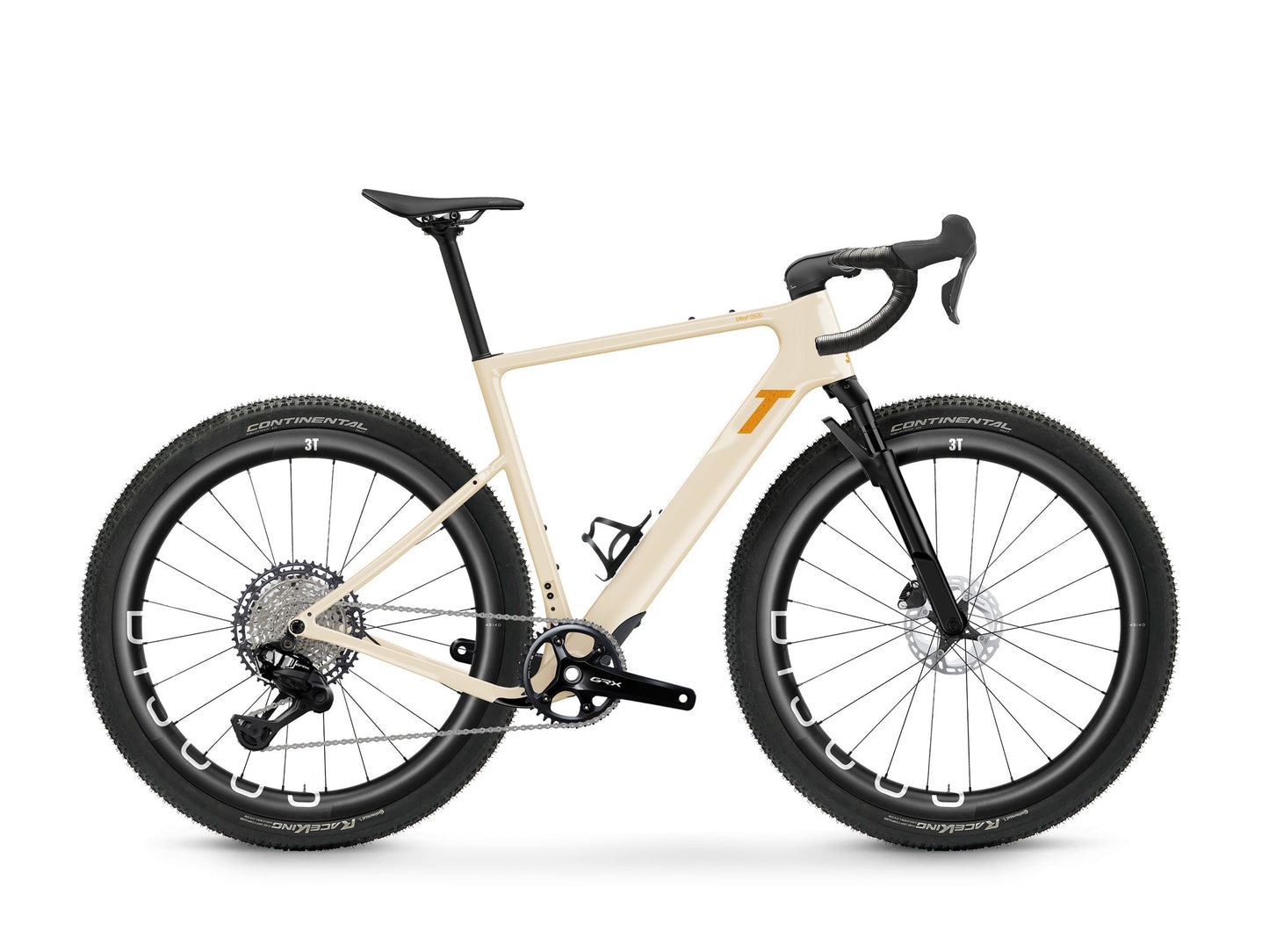 3T Ultra² Italia GRX Di2 met Discus wielen en DT Swiss vering - Avorio