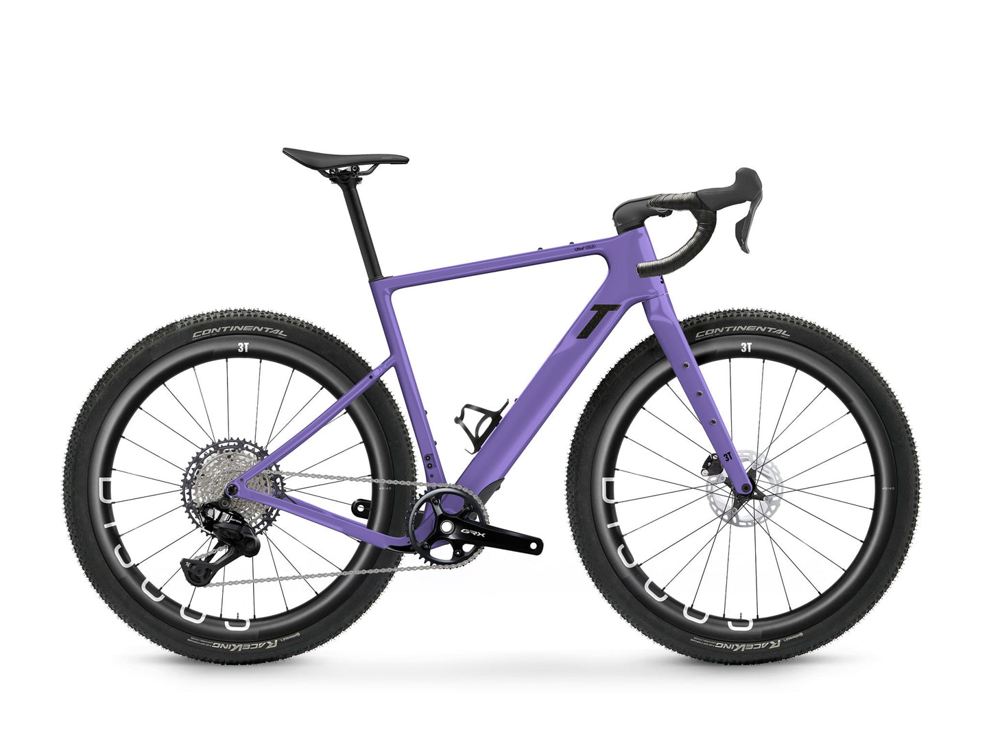 3T Ultra² Italia GRX Di2 met Discus 45|40 wielen - Glicine