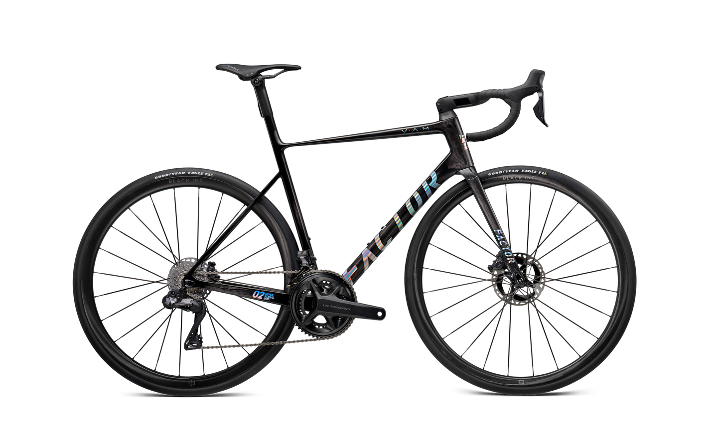 Factor O2 V.A.M Racefiets