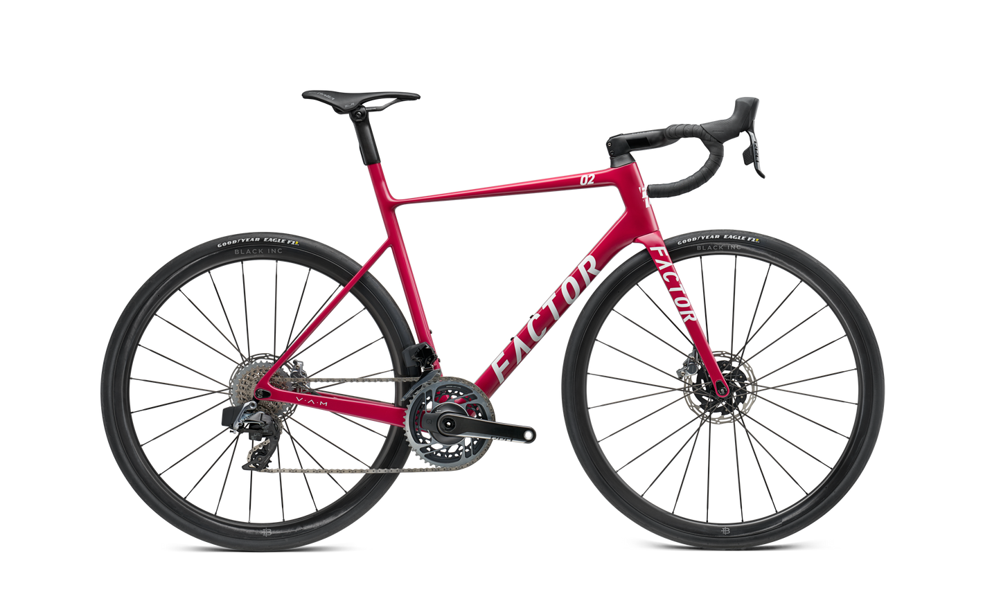 Factor O2 V.A.M Racefiets
