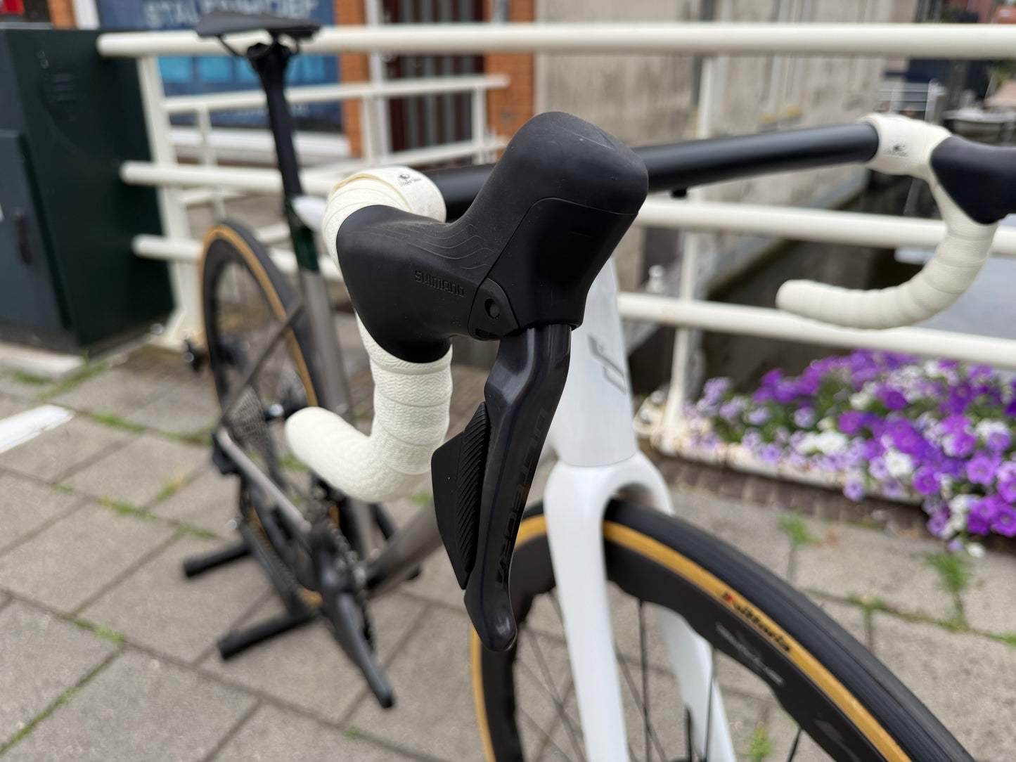 Custom Bossi Strada SS Racefiets