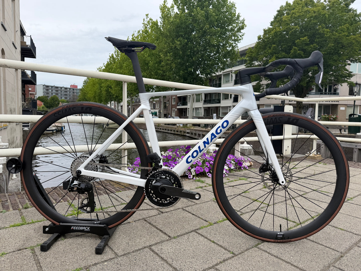 Custom Colnago V5RS Sram Force E1