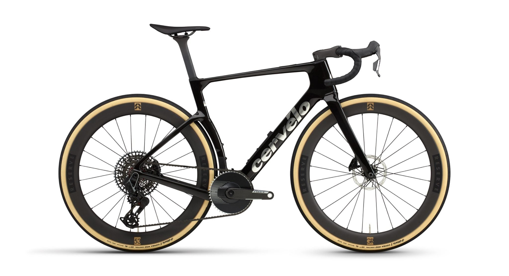 Cervelo Aspero-5 Five Black Sram Force AXS