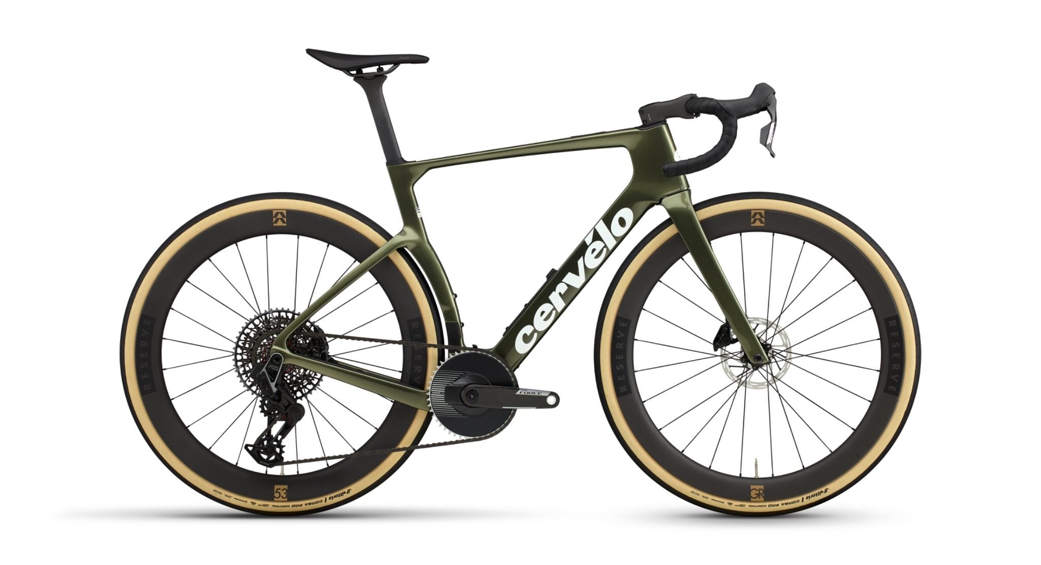 Cervelo Aspero-5 Digital Moss Sram Force AXS