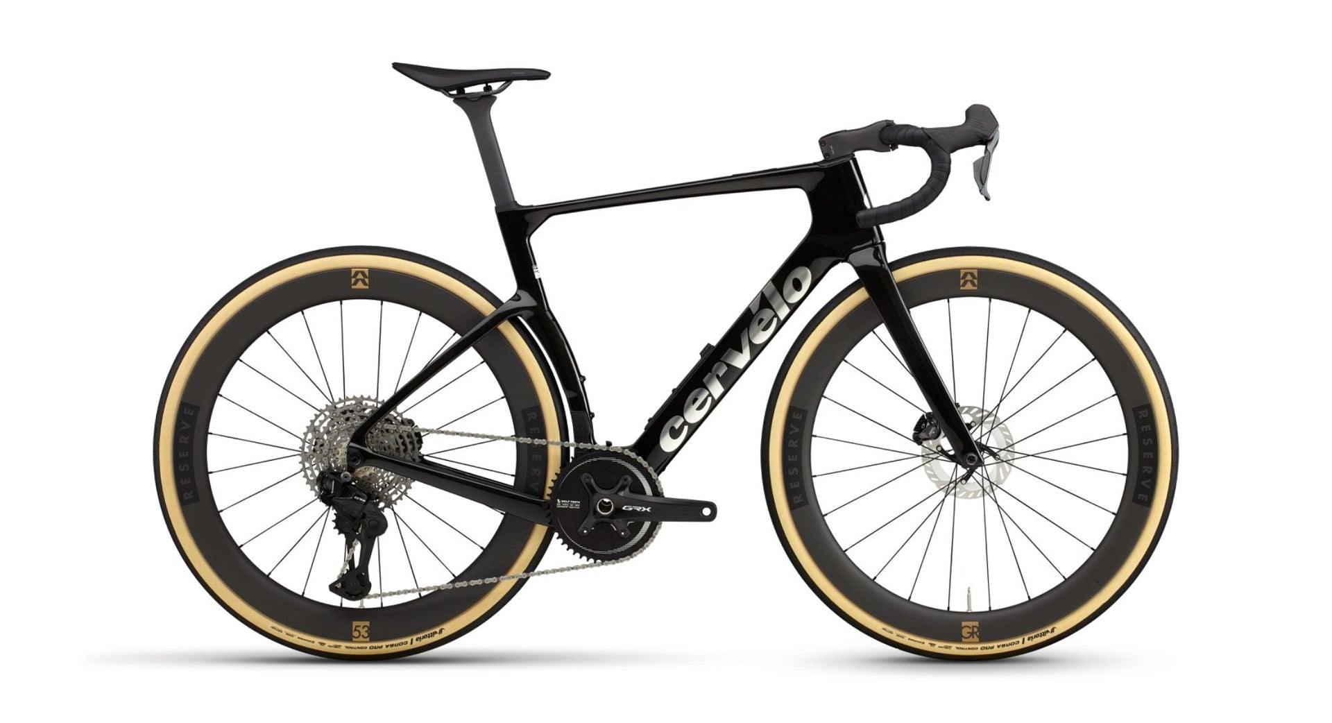 Cervelo Aspero-5 Five Black Shimano GRX RX827