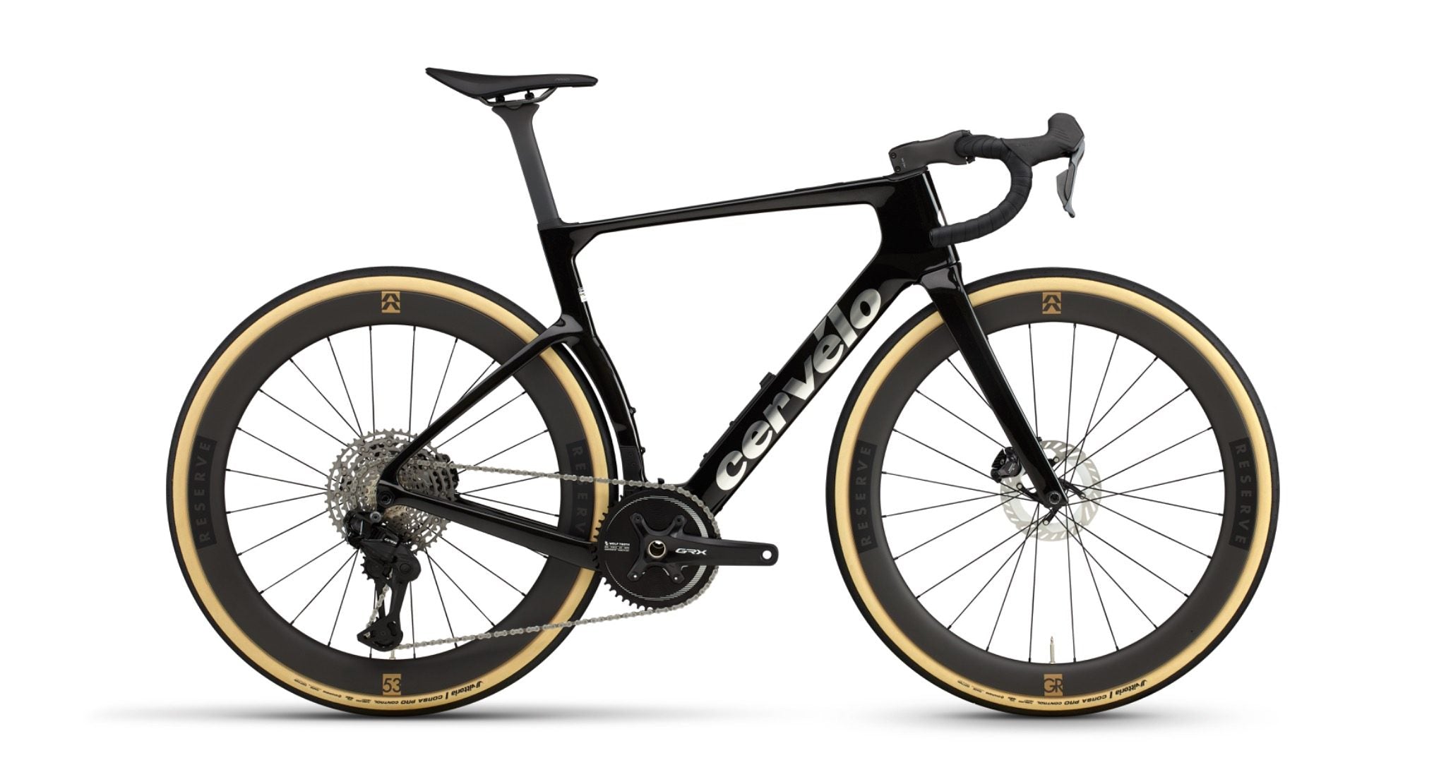Cervelo Aspero-5 Five Black Shimano GRX RX827