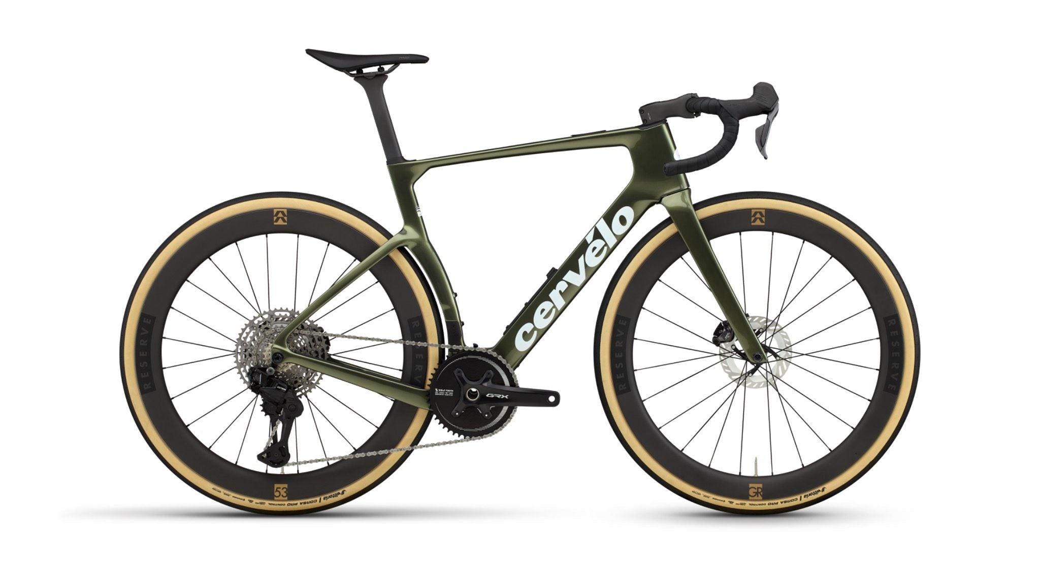 Cervelo Aspero-5 Digital Moss Shimano GRX RX825 Di2