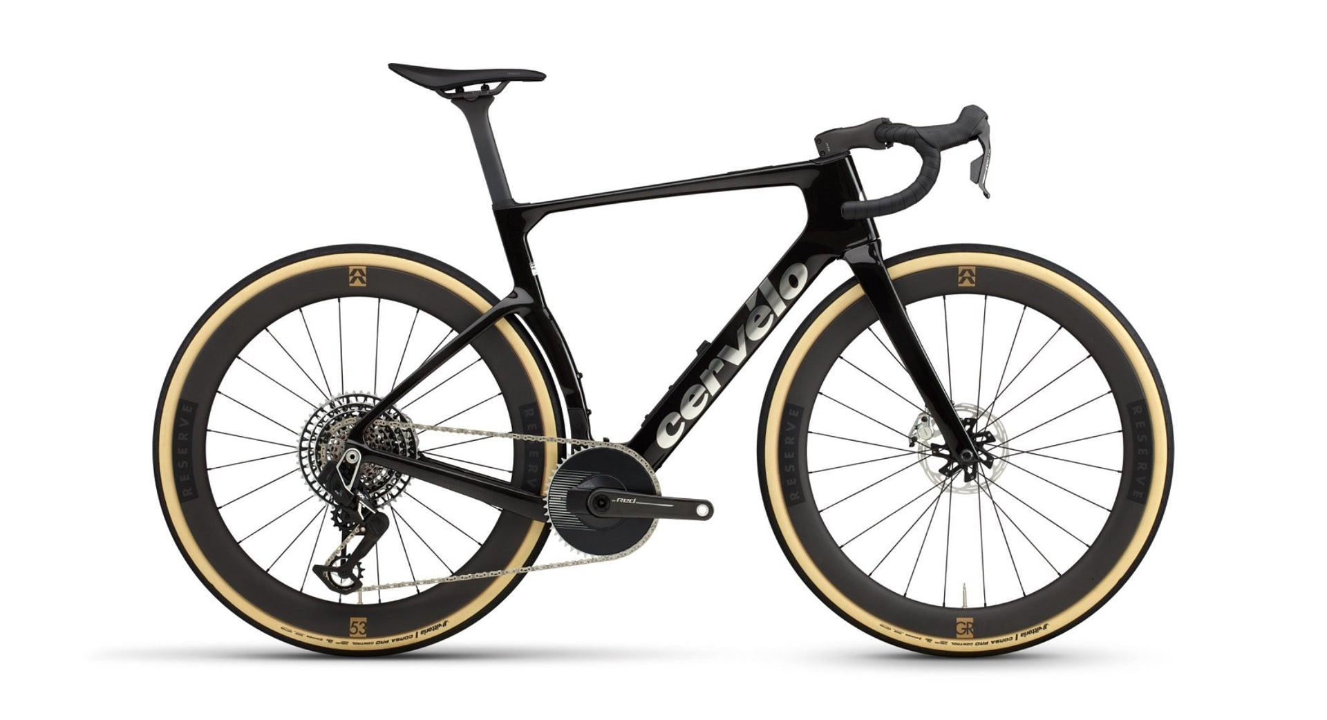 Cervelo Aspero-5 Five Black Sram Red AXS