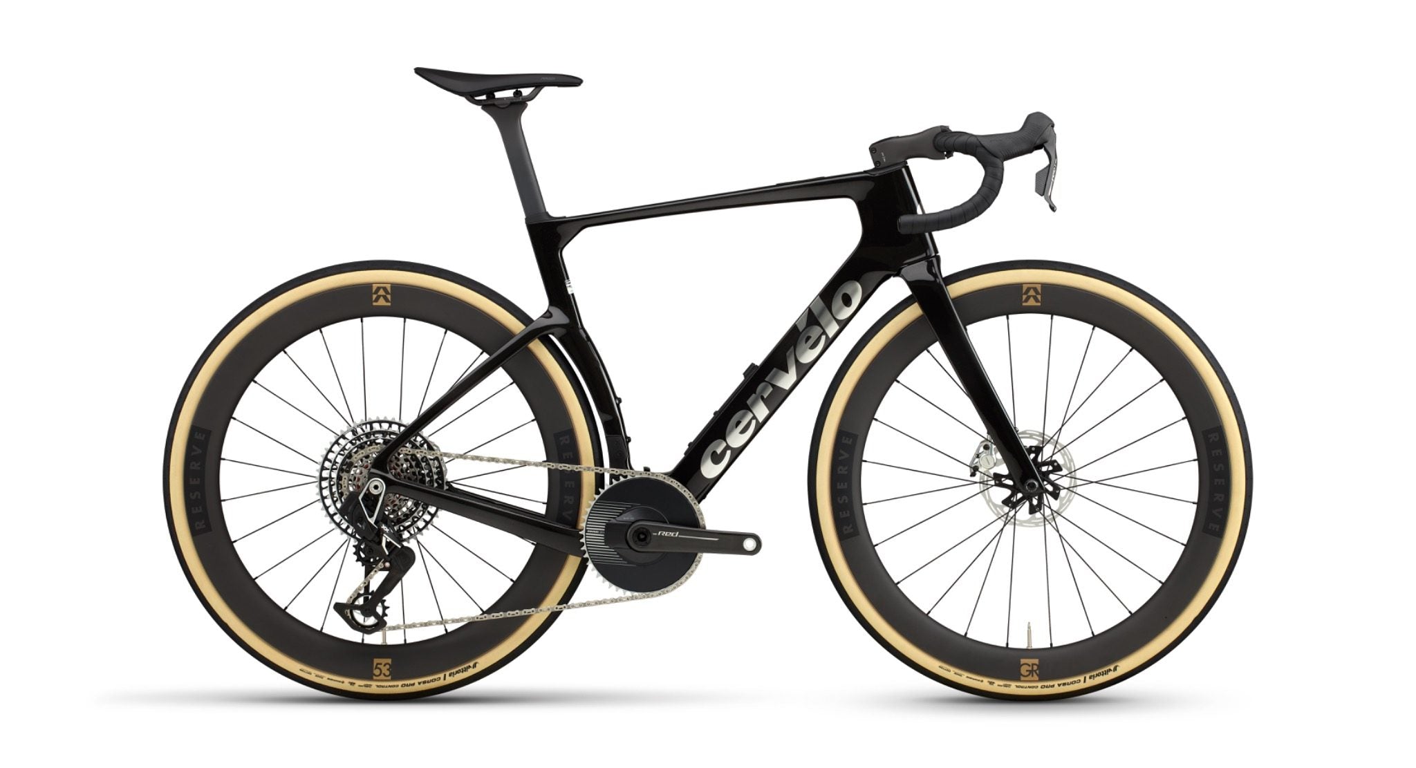 Cervelo Aspero-5 Five Black Sram Red AXS