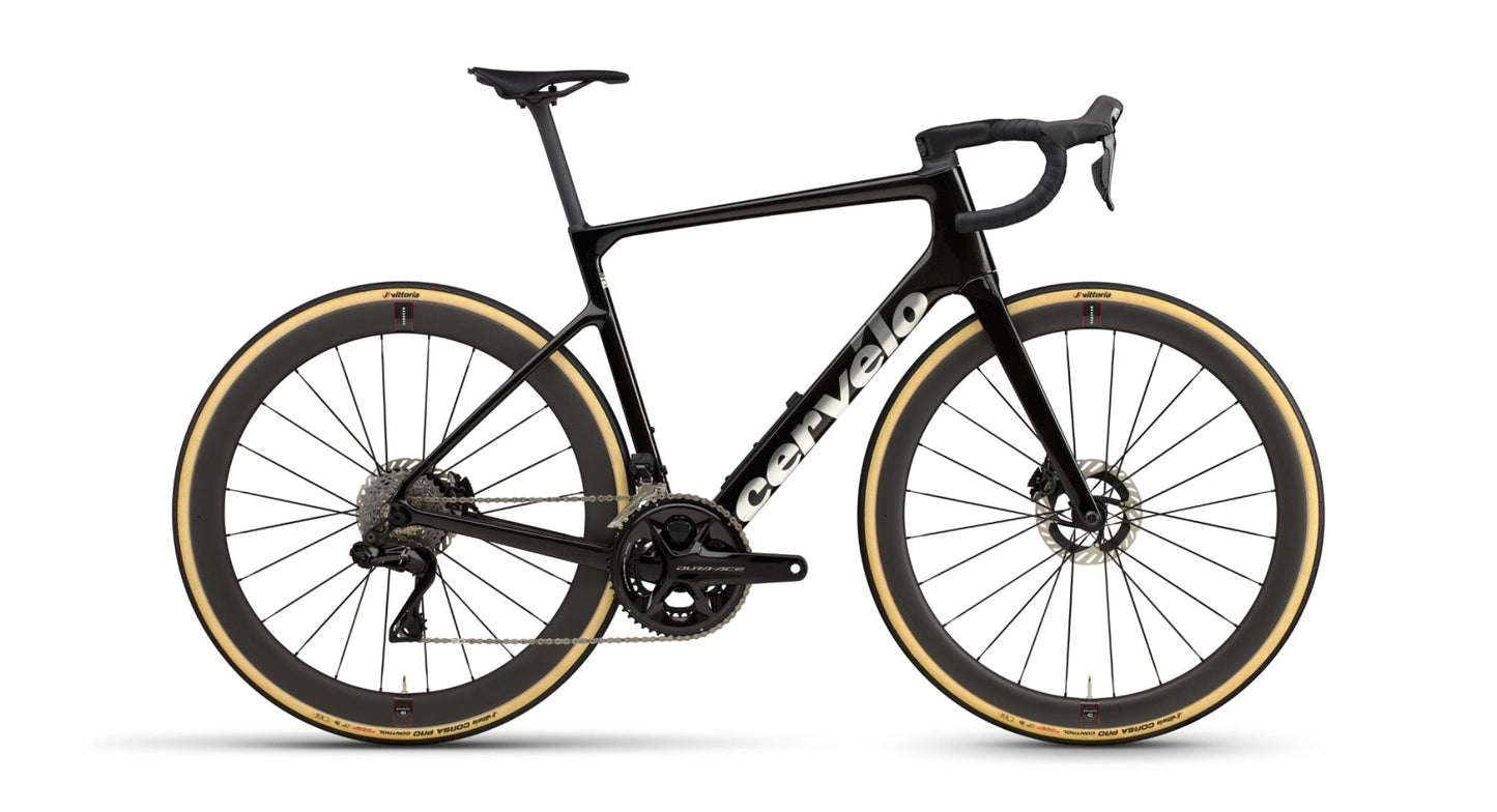 Cervelo Caledonia-5 Five Black Shimano Dura-Ace Di2