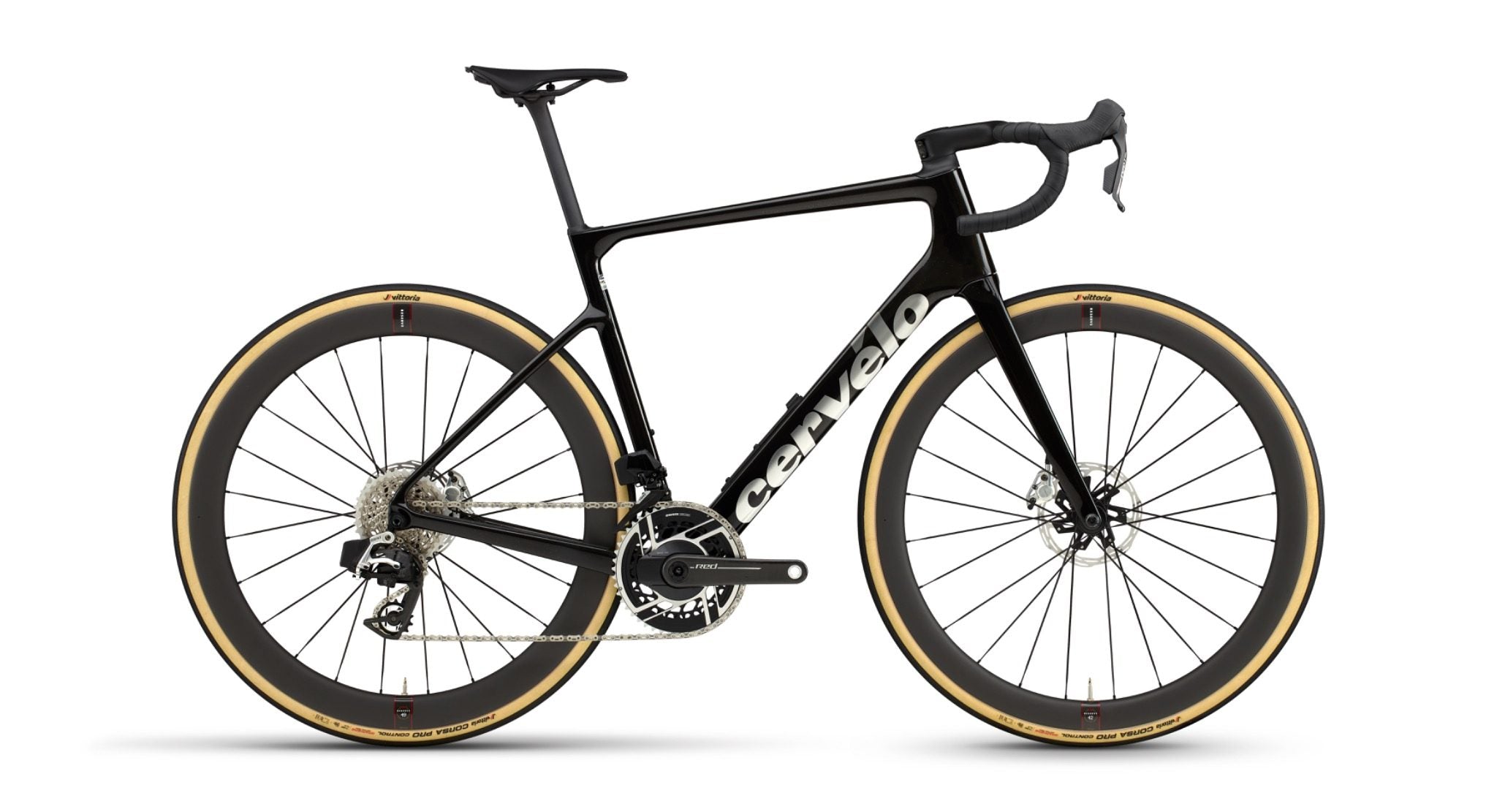Cervelo Caledonia-5 Five Black Sram Red AXS