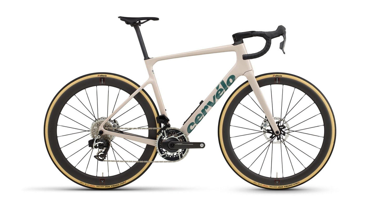 Cervelo Caledonia-5 Sandstone Sram Red AXS