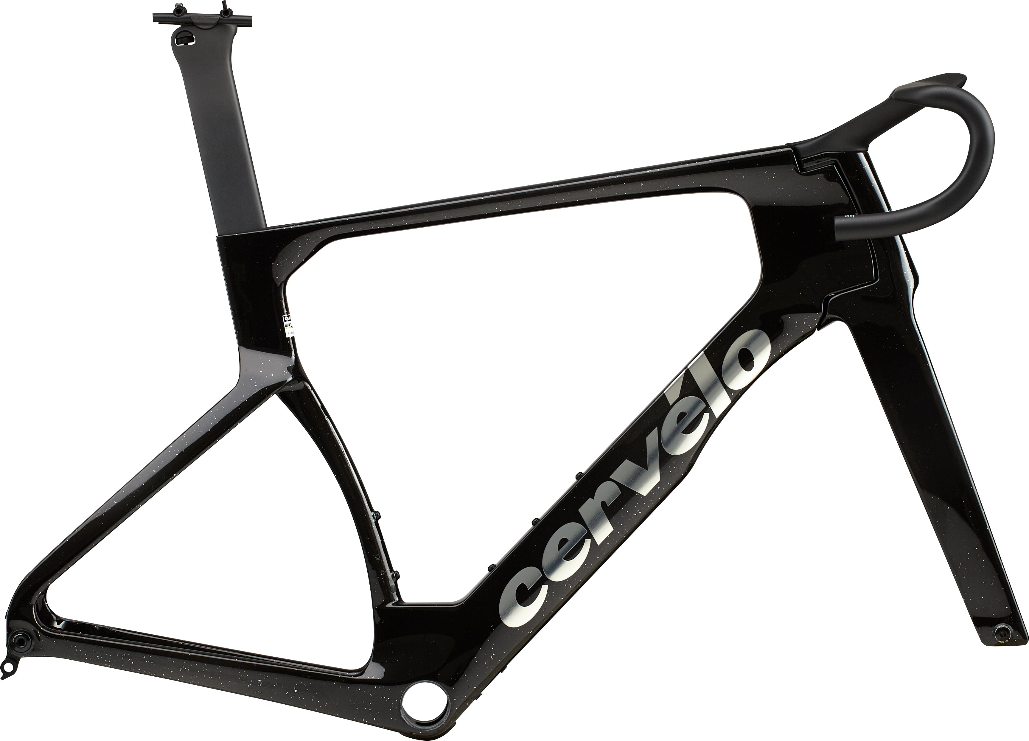 Cervelo S5 Frameset Five Black