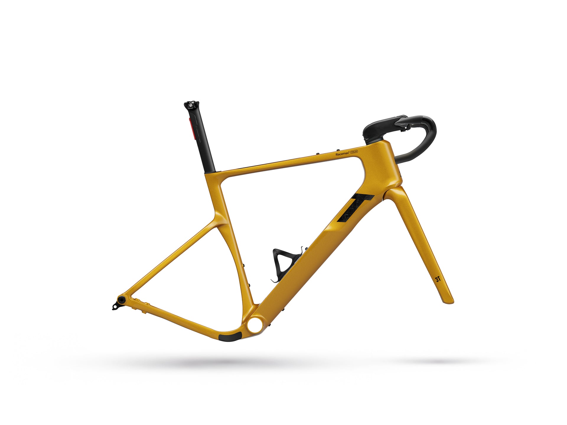3T Racemax2 Italia Gravelbike frameset