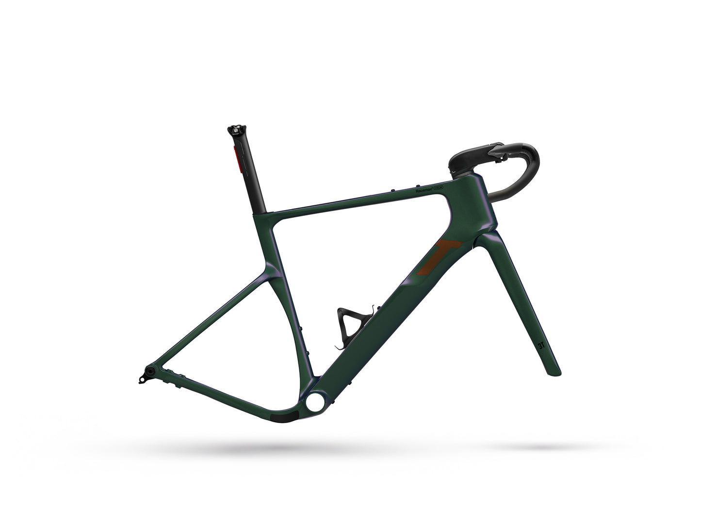 3T Racemax2 Italia Gravelbike frameset