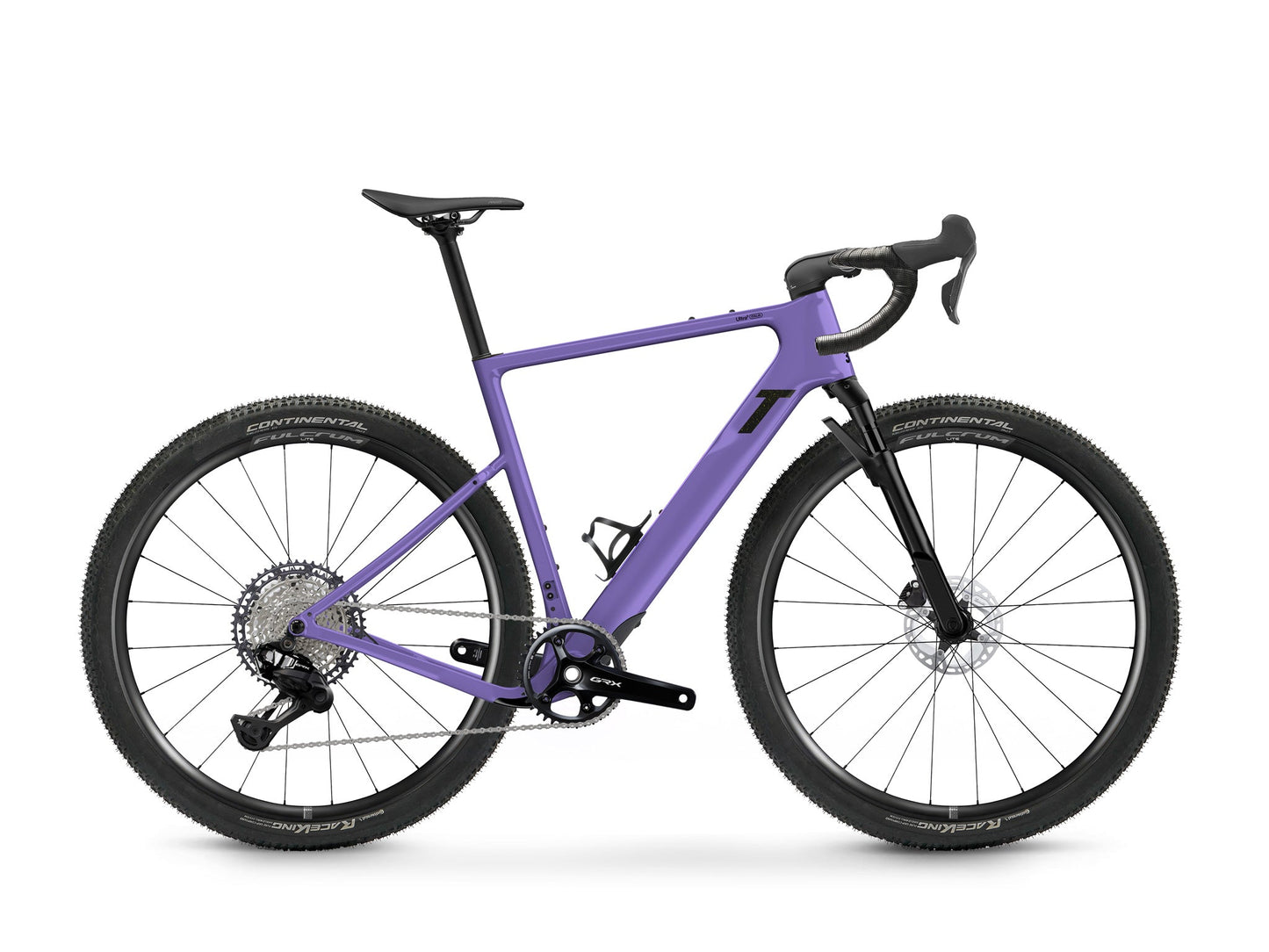 3T Ultra² Italia GRX Di2 met DT Swiss vering - Glicine