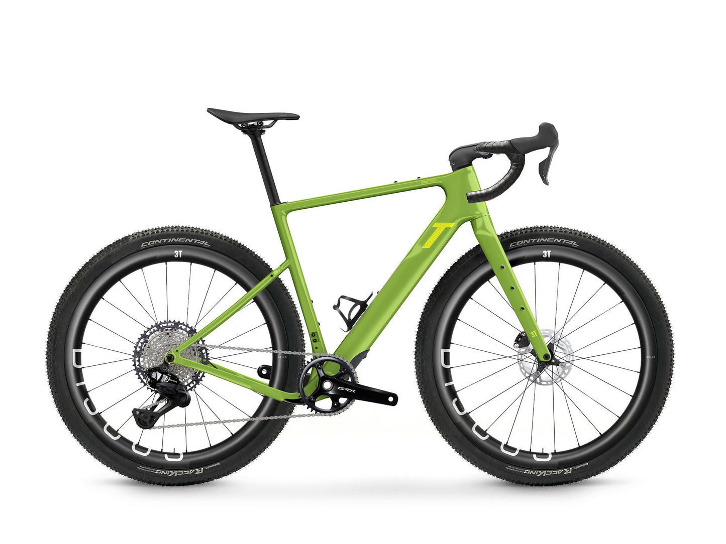 3T Ultra² Italia GRX Di2 met Discus 45|40 wielen - Bamboo