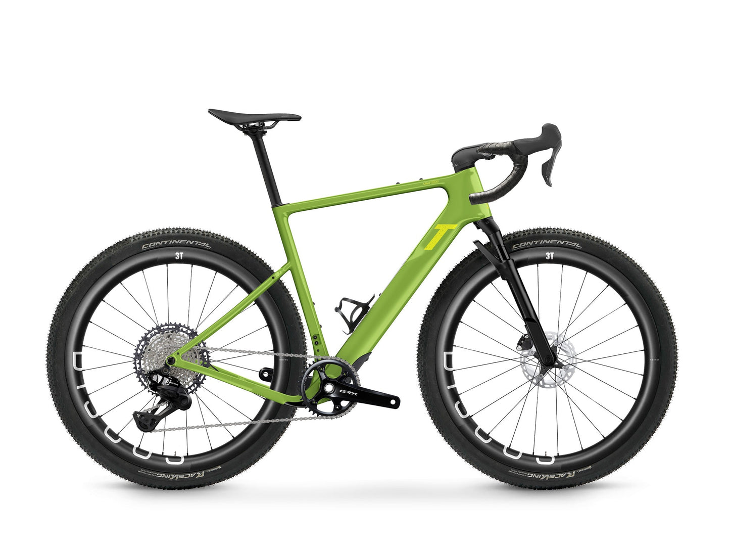 3T Ultra² Italia GRX Di2 met Discus wielen en DT Swiss vering - Bamboo