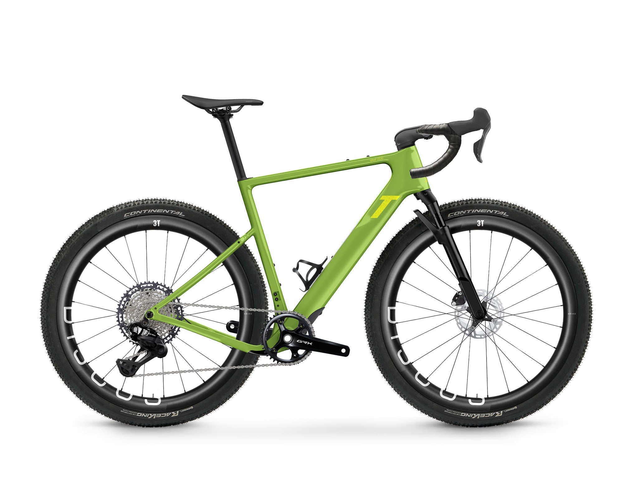 3T Ultra² Italia GRX Di2 met Discus wielen en DT Swiss vering - Bamboo