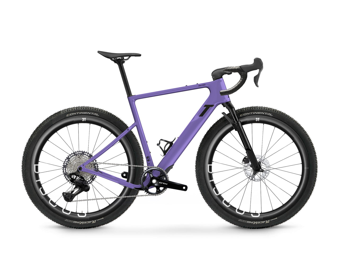 3T Ultra² Italia GRX Di2 met Discus wielen en DT Swiss vering - Glicine