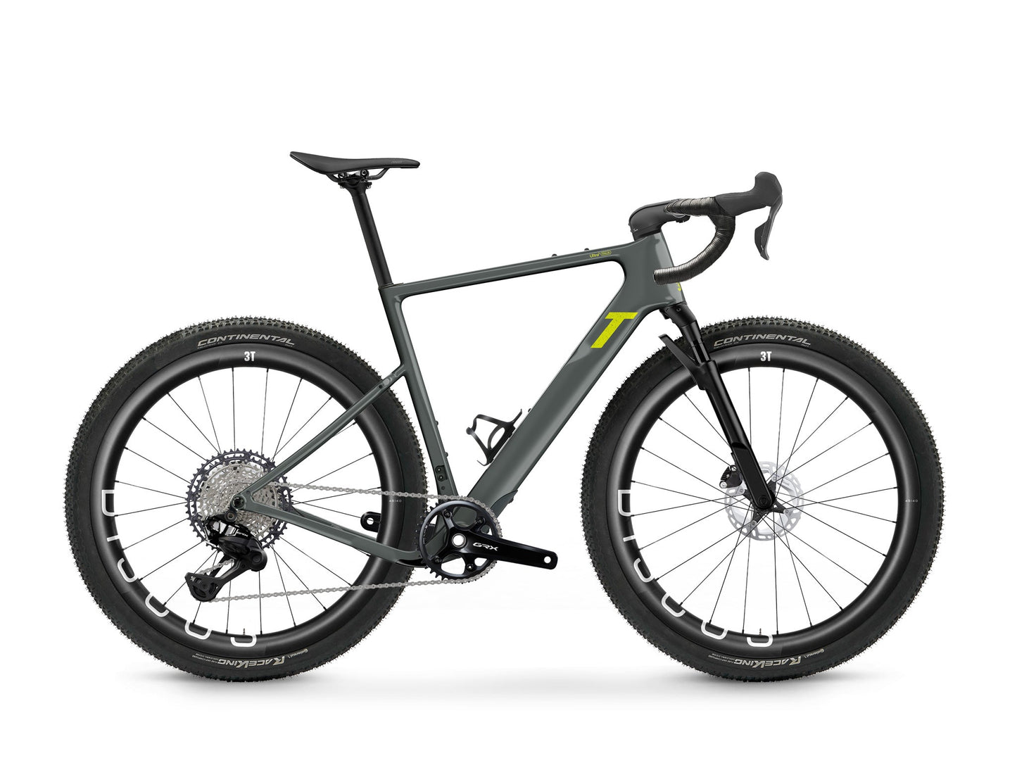 3T Ultra² Italia GRX Di2 met Discus wielen en DT Swiss vering - Lavico