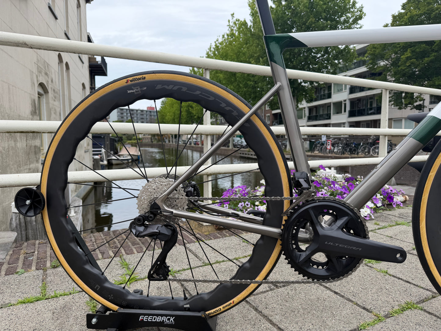 Custom Bossi Strada SS Racefiets