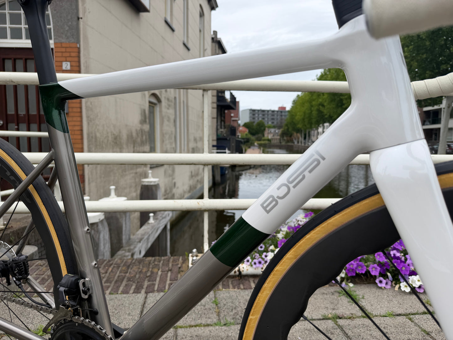 Custom Bossi Strada SS Racefiets