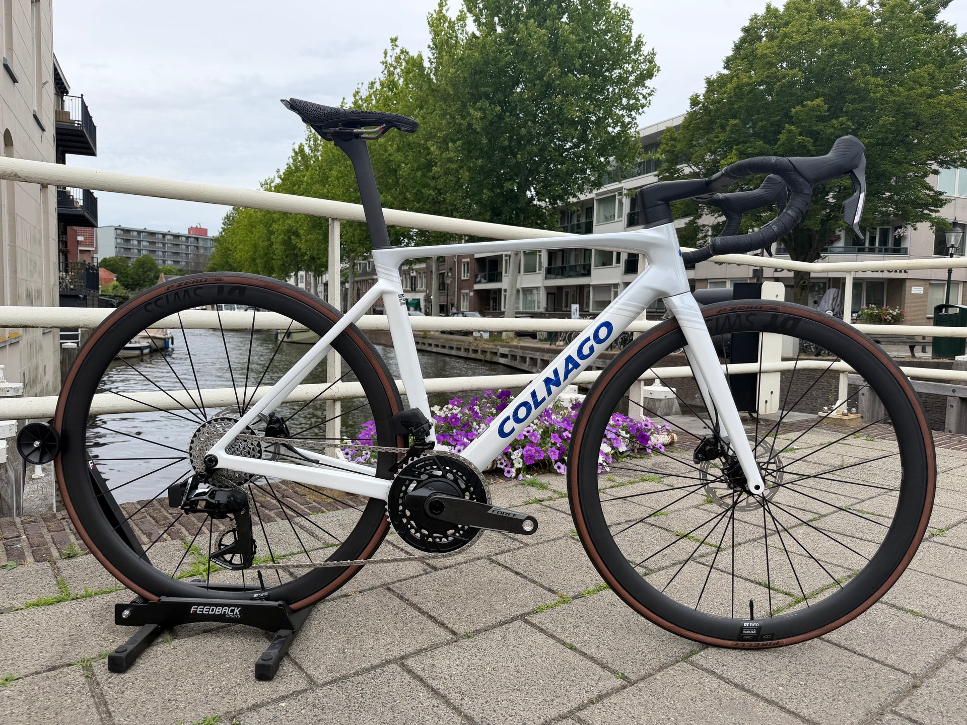 Custom Colnago V5RS Sram Force E1