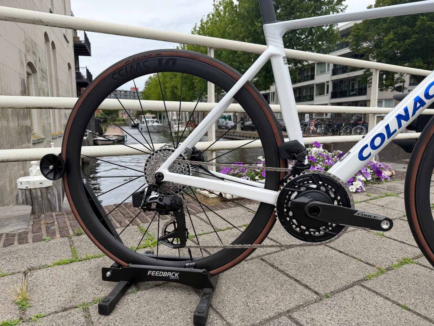 Custom Colnago V5RS Sram Force E1