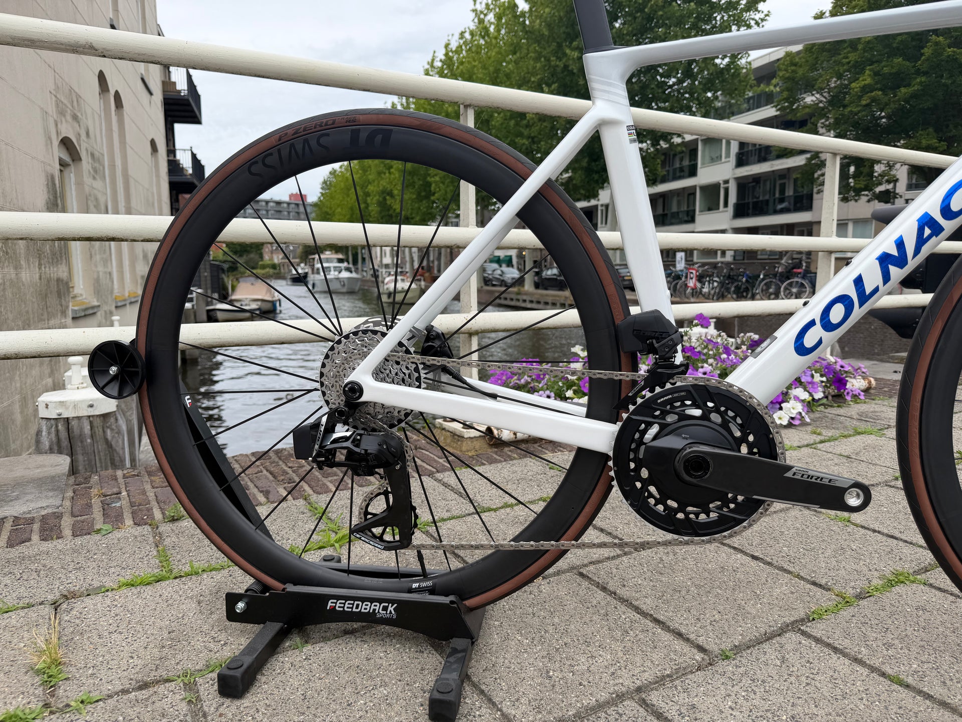 Custom Colnago V5RS Sram Force E1