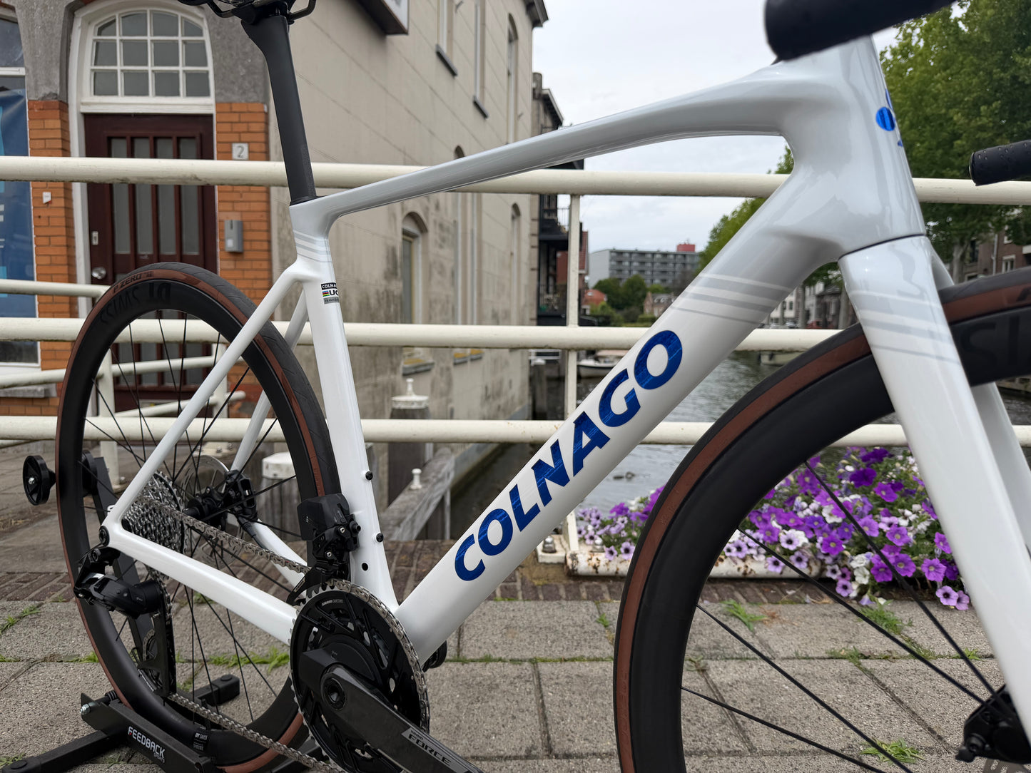 Custom Colnago V5RS Sram Force E1