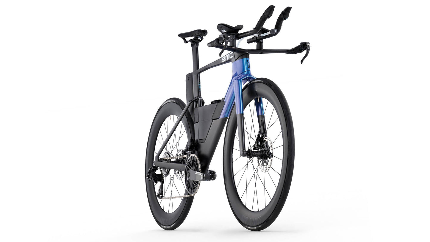 BMC Speedmachine Triathlonfiets